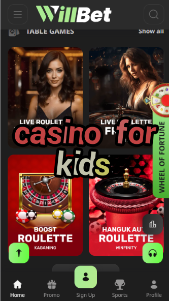 Casino For Kids - Family-Friendly Casino Games-casinoorder.vip